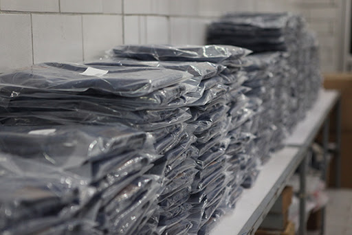 Bao Bì Nhựa Đựng Quần áo giúp sản phẩm gọn hơn, nhẹ nhàng hơn